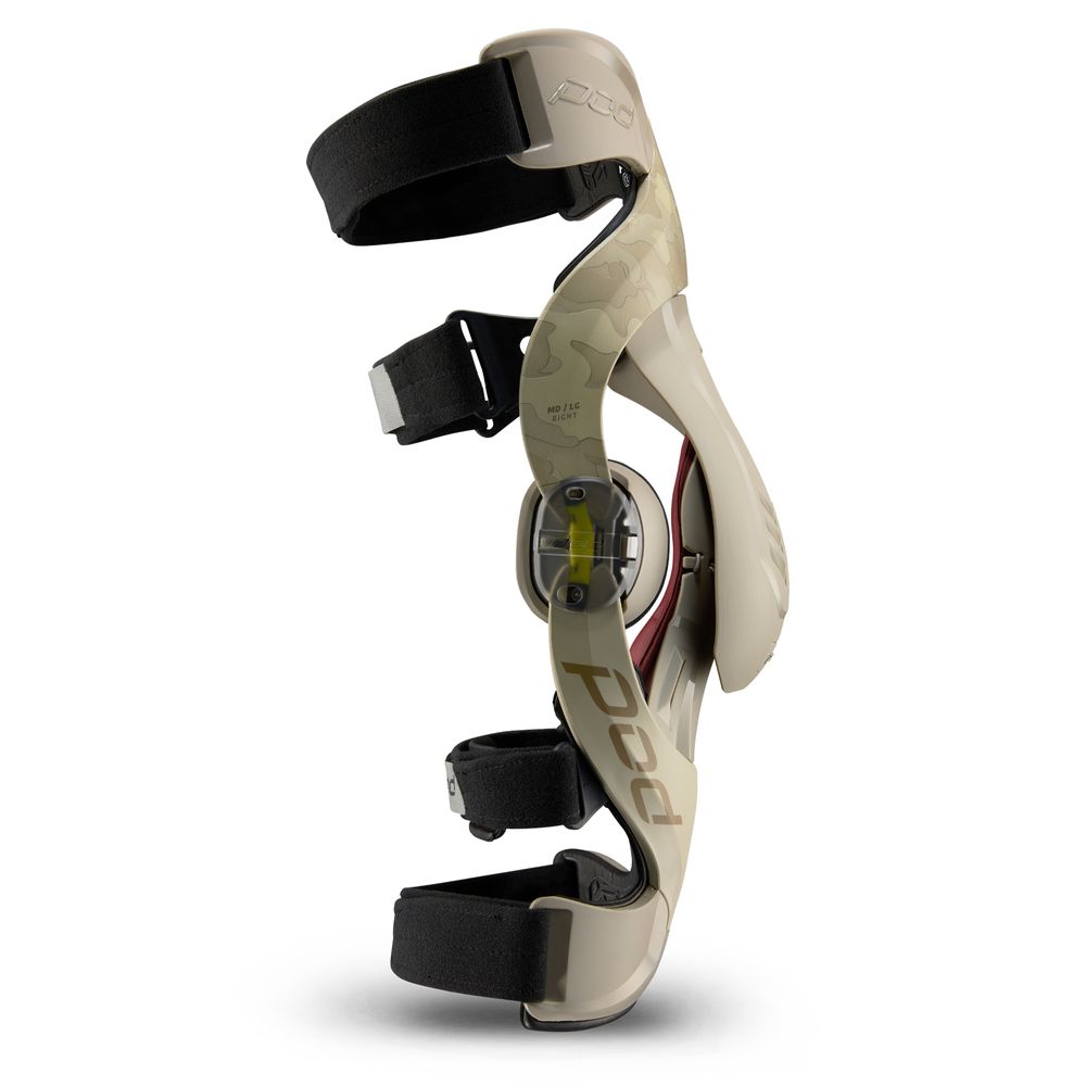 K4 V3.0 Knee Braces POD - Grafite Offroad