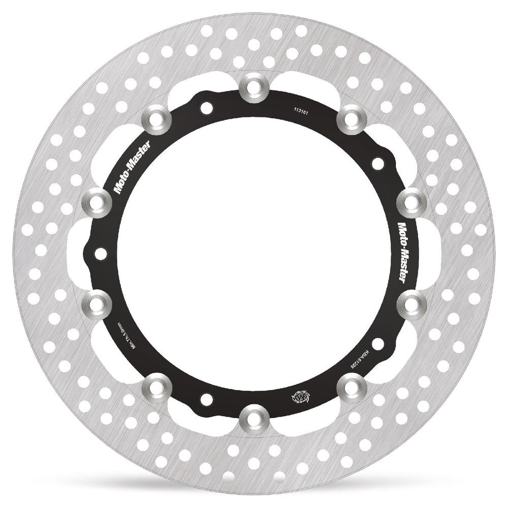 Brake Disc Road Halo Racing - Floating - Front - Bmw: S1000rr - Grafite Offroad