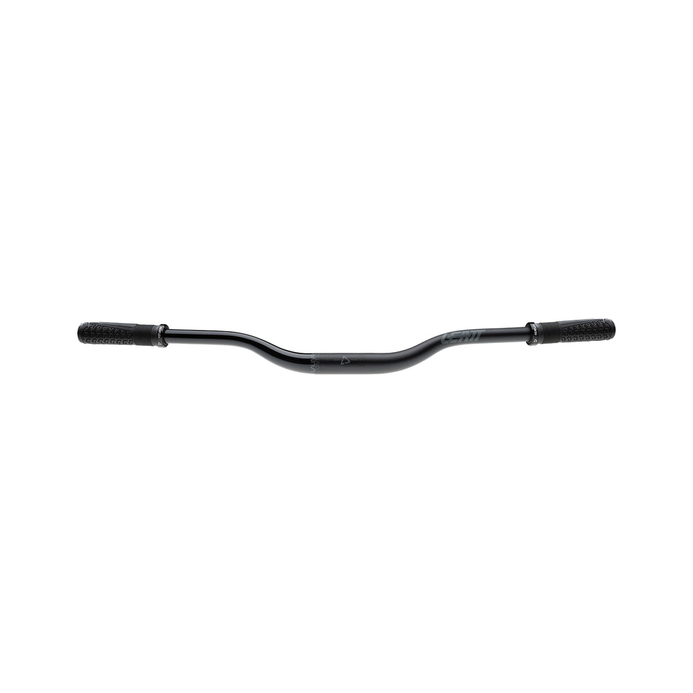 MTB Handlebar Kit Leatt Launch Control 6.0 31.8mm Clamp High Rise 38mm 9° 800mm Blast Black Leatt