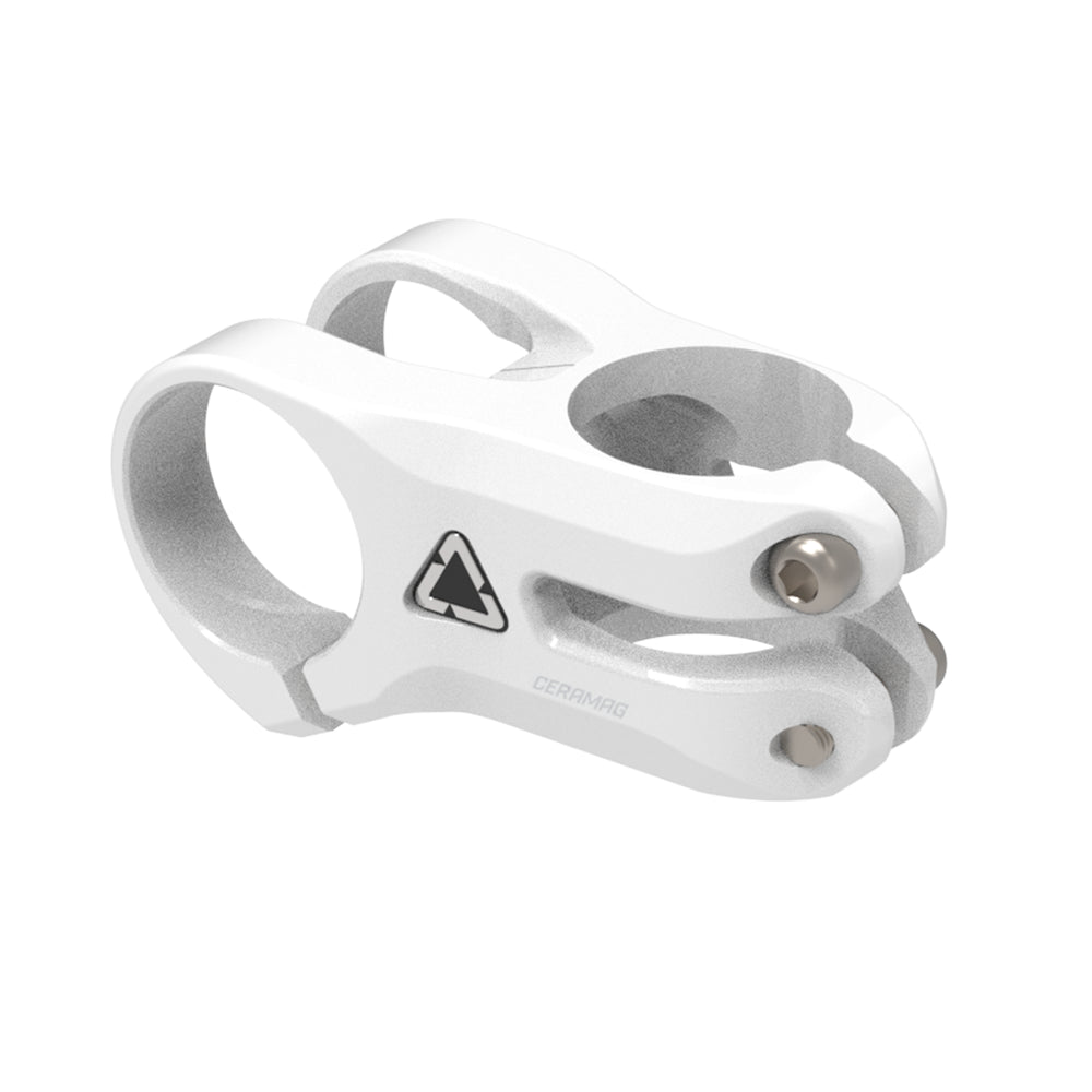 Attacco Manubrio MTB CeraMAG AllMtn 8.0Ti D. 31.8mm L. 44mm CeraBone Leatt