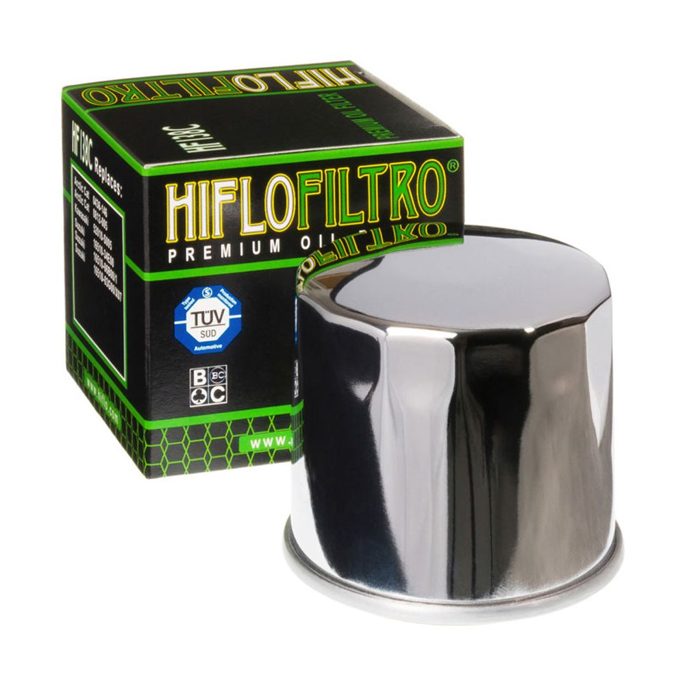 Oil Filter Chrome - Grafite Offroad
