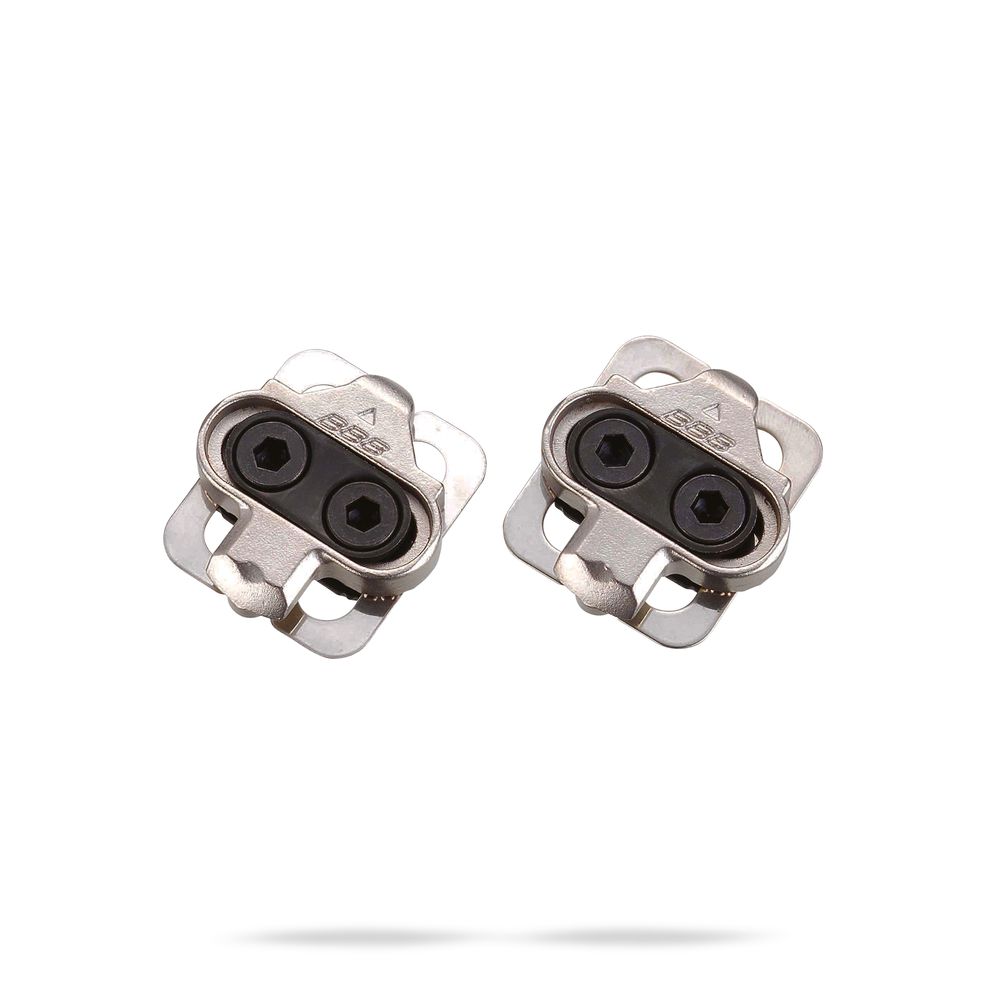 Pedal Cleats Click&amp;go | 4 Degree | Silver - Grafite Offroad