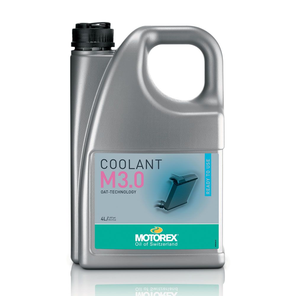 Coolant M3.0 Ready to Use Can 4 Ltr - Packaging 4 Pz - - Grafite Offroad