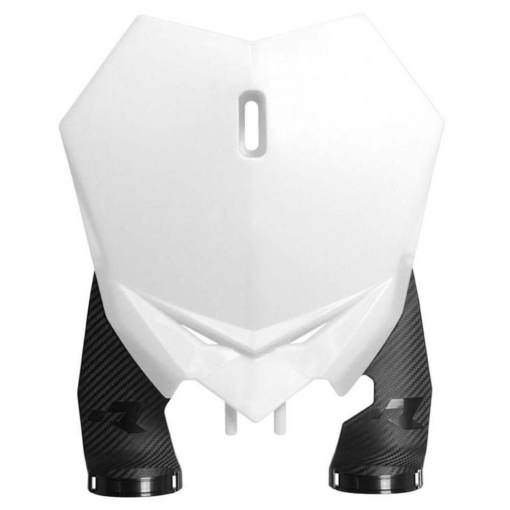 Front Number Plate White Beta Rr 20-23 - Grafite Offroad