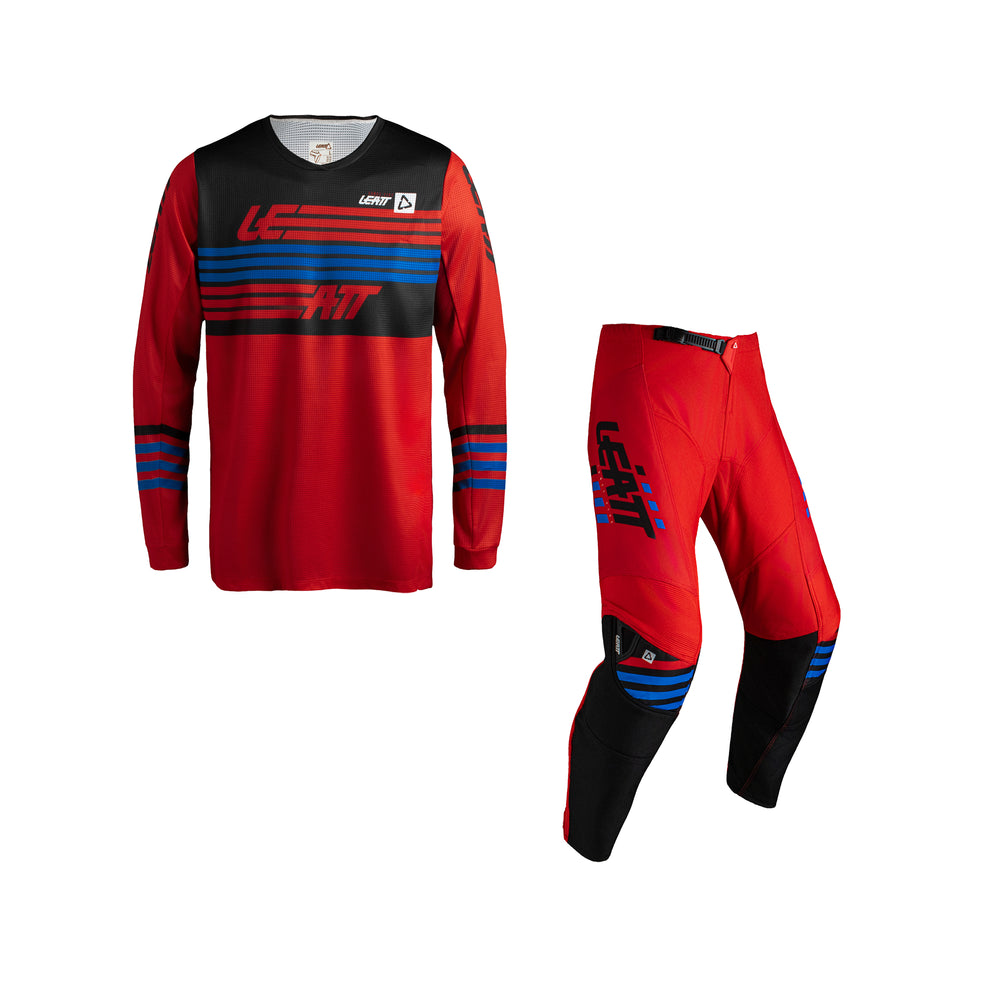 Ride Kit Moto 3.5 Leatt - Grafite Offroad