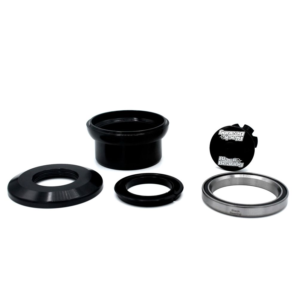headset upper - blackbearing - external cup - frame 49 mm - pivot 1-1/8 - Grafite Offroad