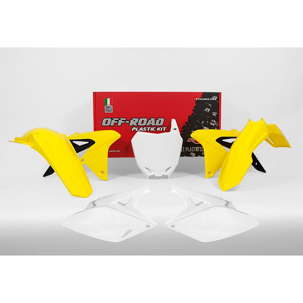 Plastics Kit 5 Pcs Original Colour Replica Suzuki - Grafite Offroad