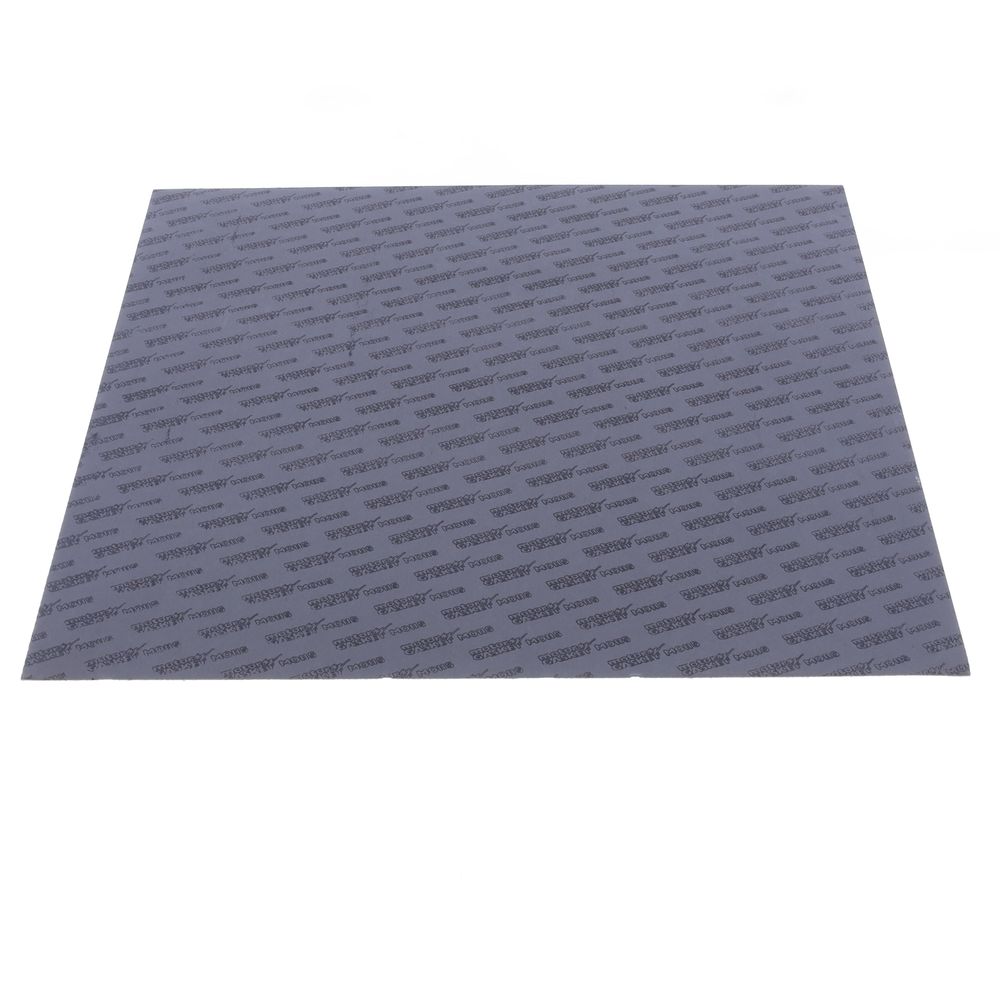 Sheets 500x500 mm of reinforced absestos-free raw material M0115 for gaskets, th. 0,75 mm - Grafite Offroad