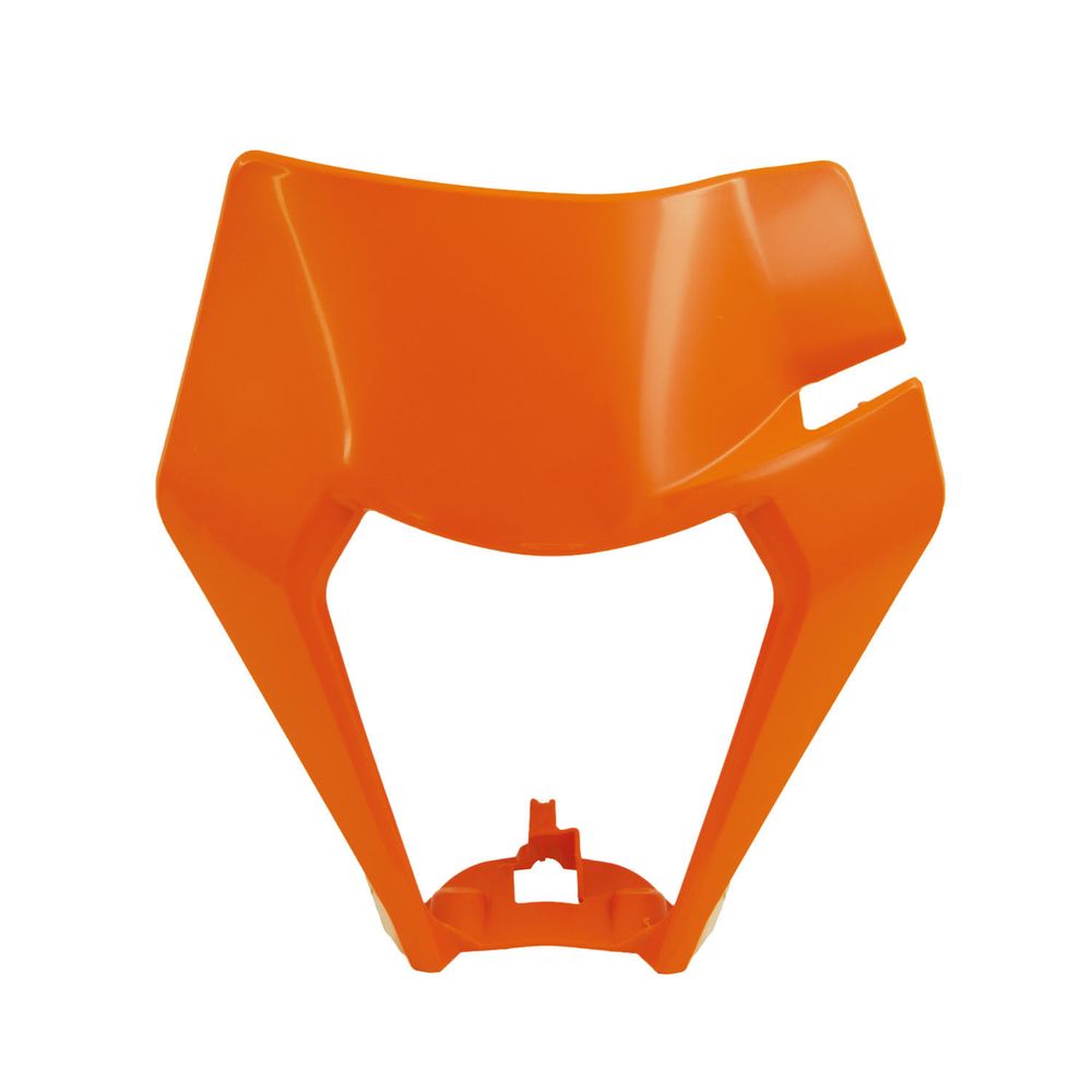 Front Headlight Rep. Plastic K Orange Replica Ktm - Grafite Offroad