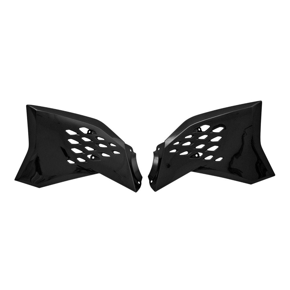 Radiator Scoops Black Replica Ktm - Grafite Offroad