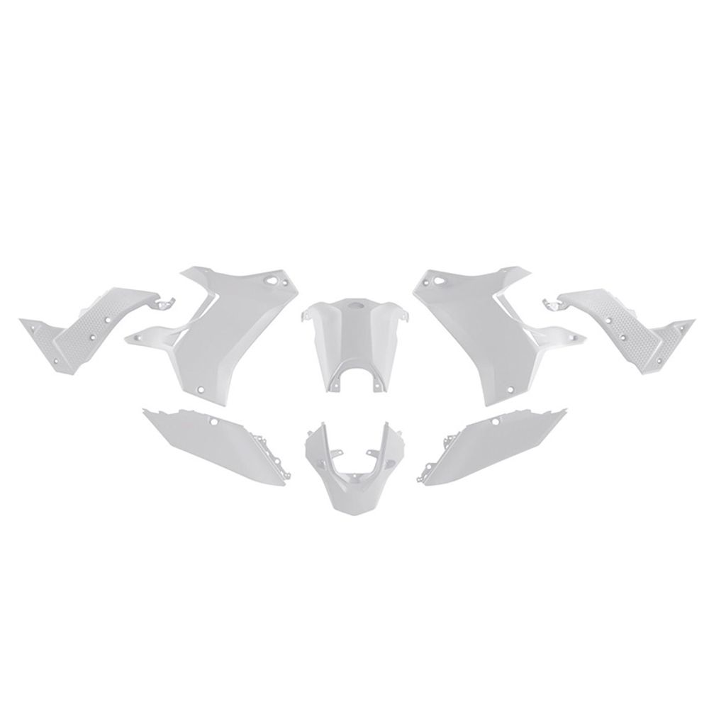 Yamaha T7 Revolution Plastics Kit White (5 Pcs) - Grafite Offroad