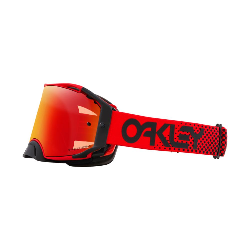 AIRBRAKE Goggles, Red Moto, Prizm MX Torch