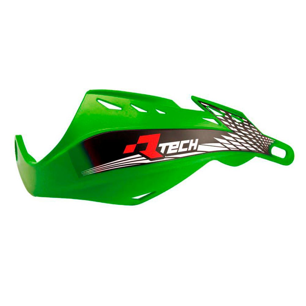 Gladiator Easy Handguards Universal - Mounting Kit Kxf Green - Grafite Offroad