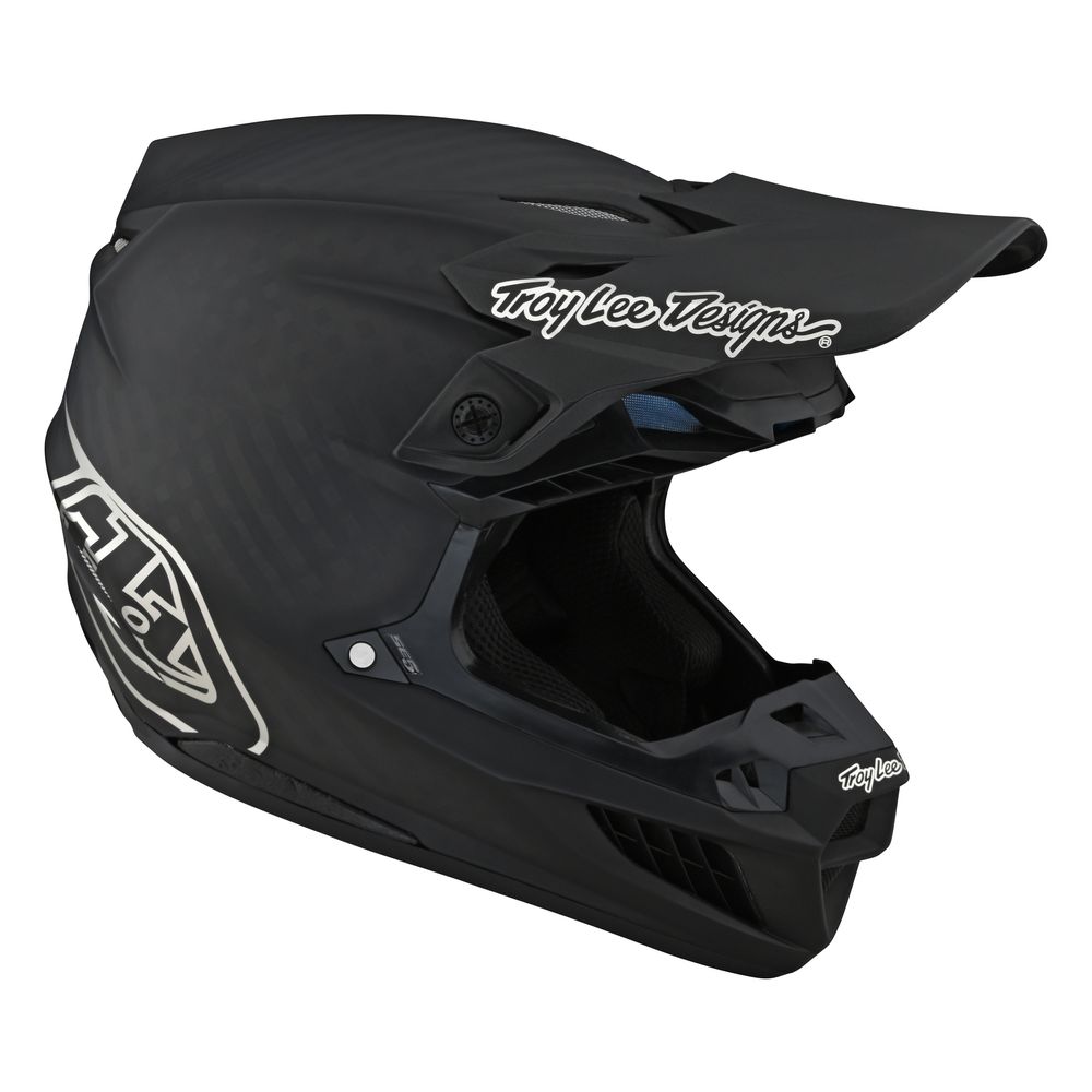 Motorcycle Helmet SE5 CARBON STEALTH in carbon fiber with MIPS Integra technology