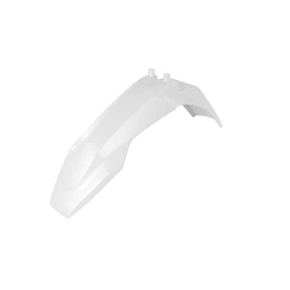 Front Fender Replica Husqvarna White