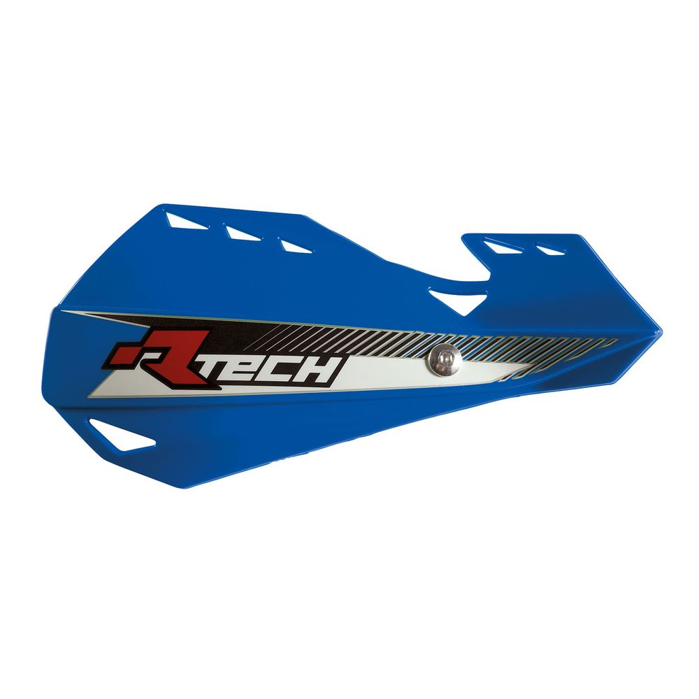 Dual Handguards-mounting Kit Yzf Blue Universal - Grafite Offroad