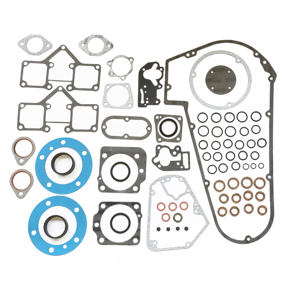 Complete Gasket Kit (oil seals not included) Shovelhead 1200/1340 66-84 - Grafite Offroad