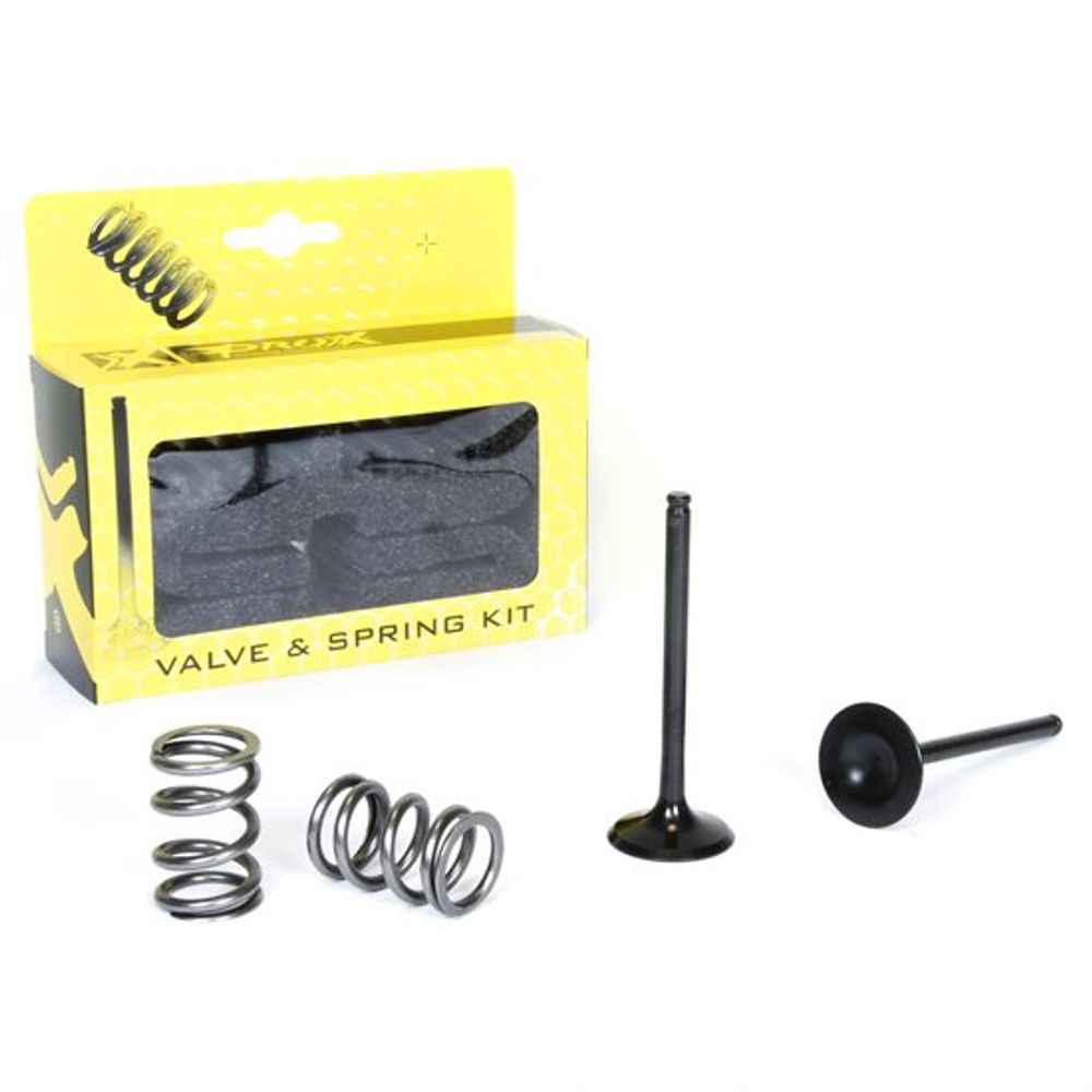 Prox Steel Exhaust Valve/spring Kit Lt-r450 `06-11 - Grafite Offroad