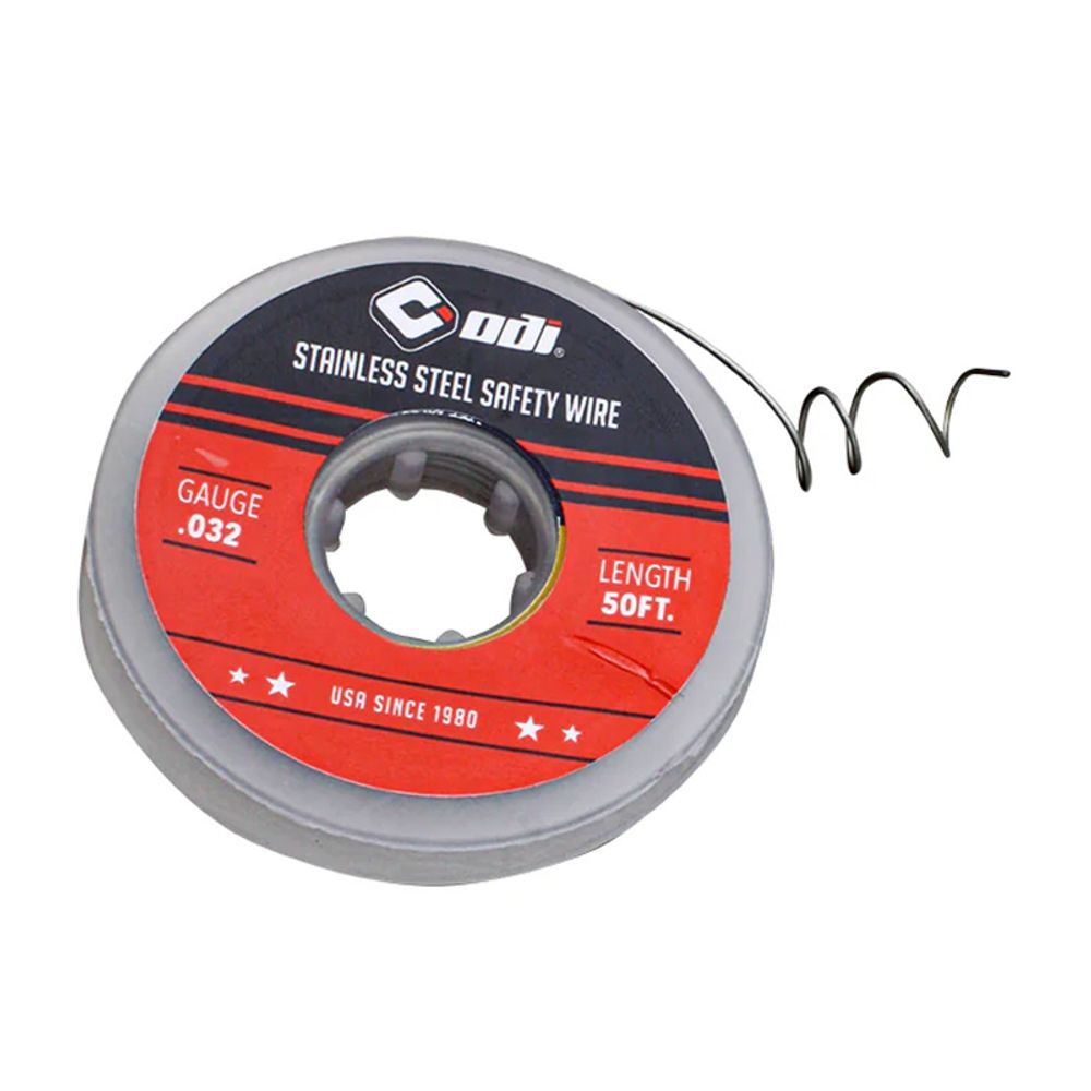Odi Stainless Steel Racing Wire 50ft .032 - Grafite Offroad
