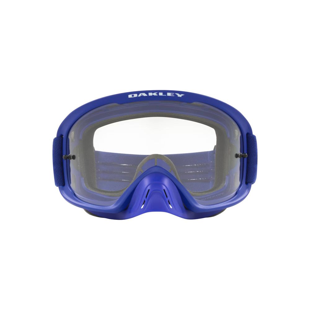 Maschera O FRAME 2.0 PRO, Blu Moto, Trasparente