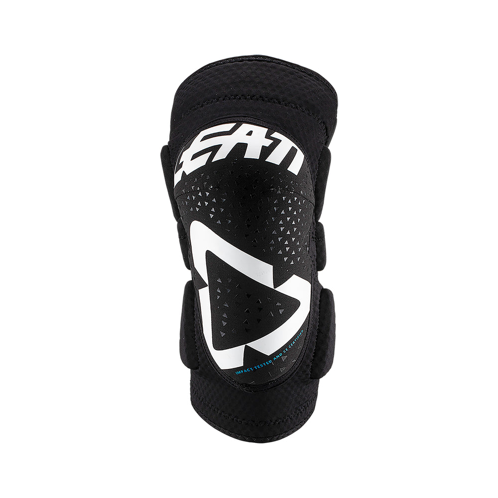 Leatt Knee Guard 3DF 5.0 with perforated sleeve for kids - Grafite Offroad