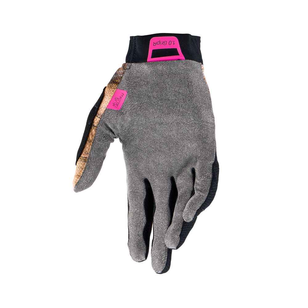MTB Gloves 1.0 GRIPR with reinforce palm in MicronGrip