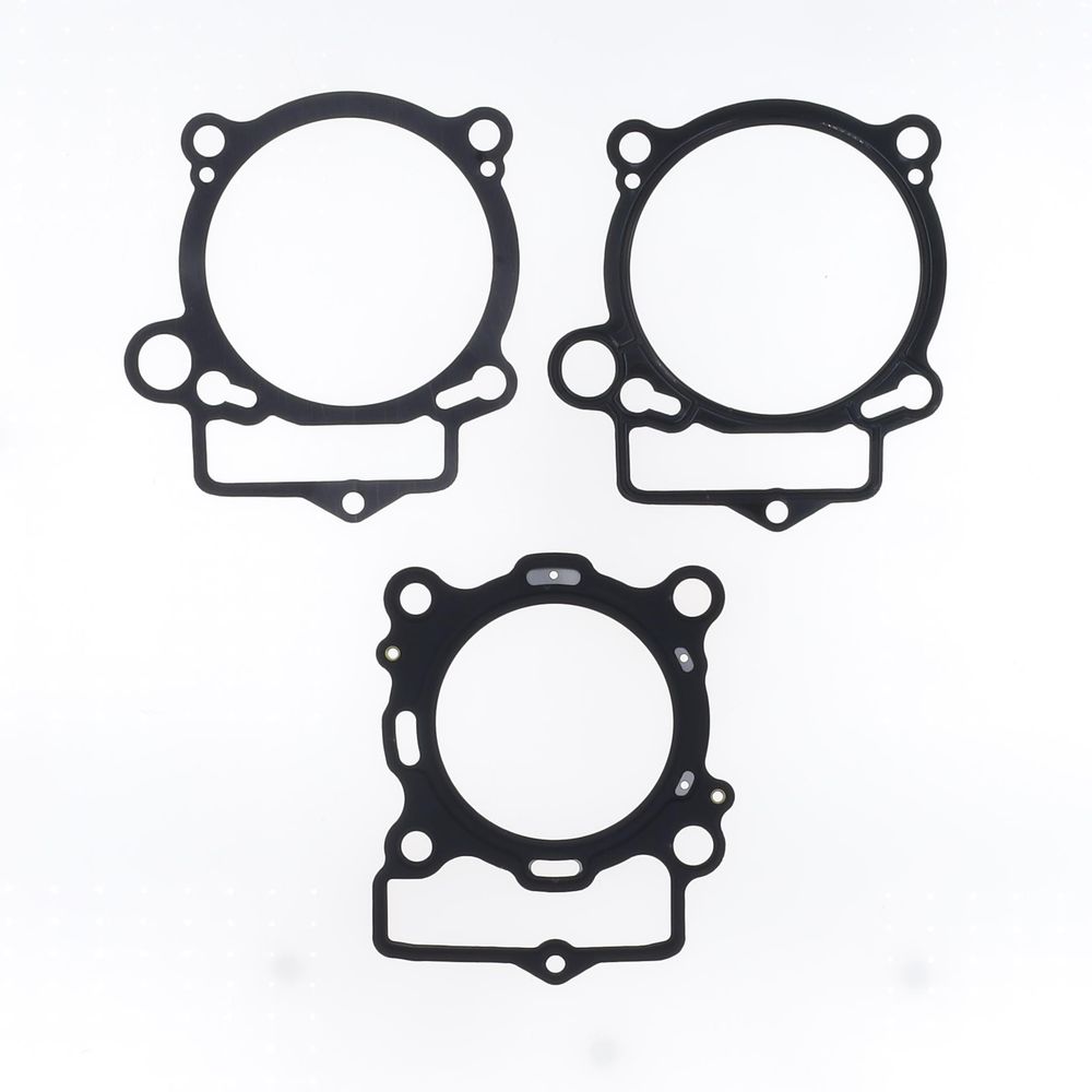 Race Gasket Kit: Gasket kit with Cylinder Head Gasket and 2 Cylinder Base Gaskets - Grafite Offroad
