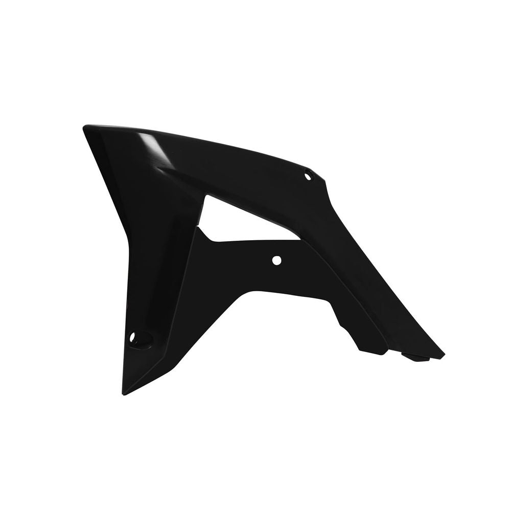 Radiator Scoops Black Replica Honda - Grafite Offroad