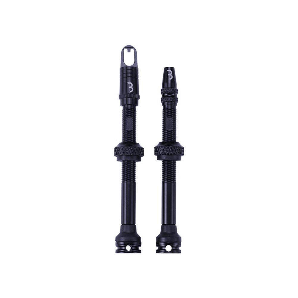Tubeless Valves Al Valve Removable Core 2 Pcs 60mm - Grafite Offroad