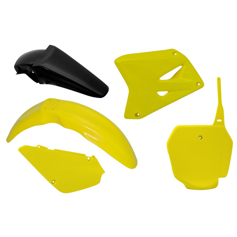 Plastics Kit 5 Pcs Original Colour Replica Suzuki - Grafite Offroad