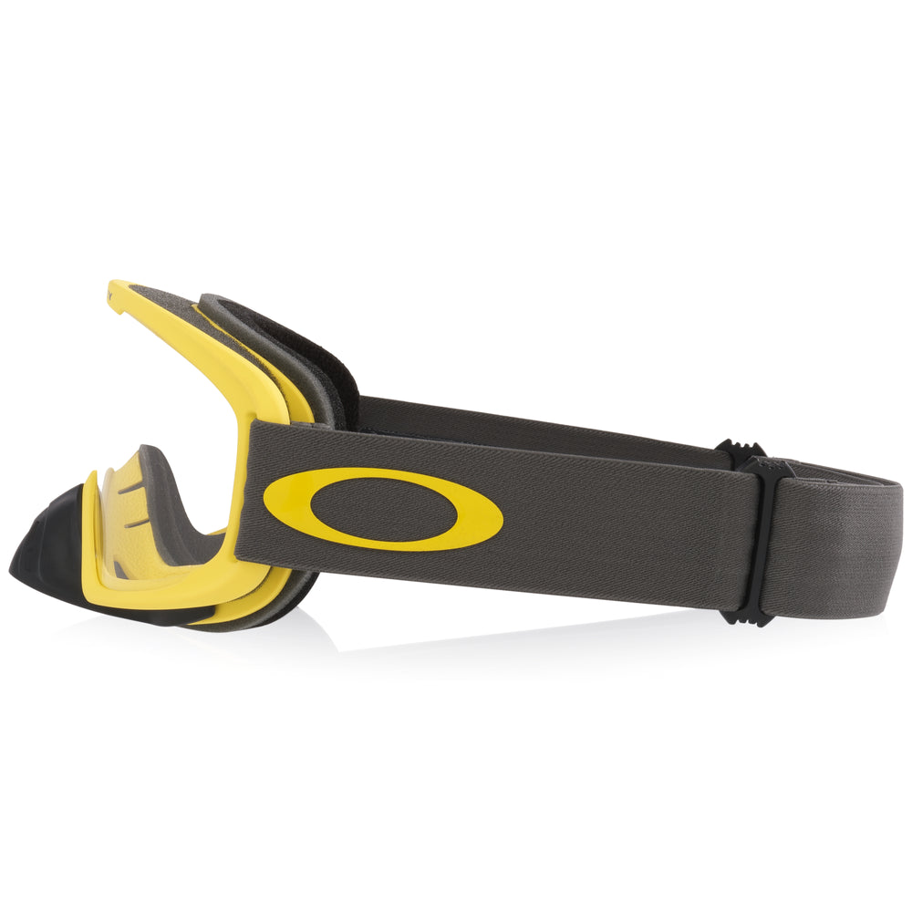 O FRAME 2.0 PRO Goggles, Yellow, Clear
