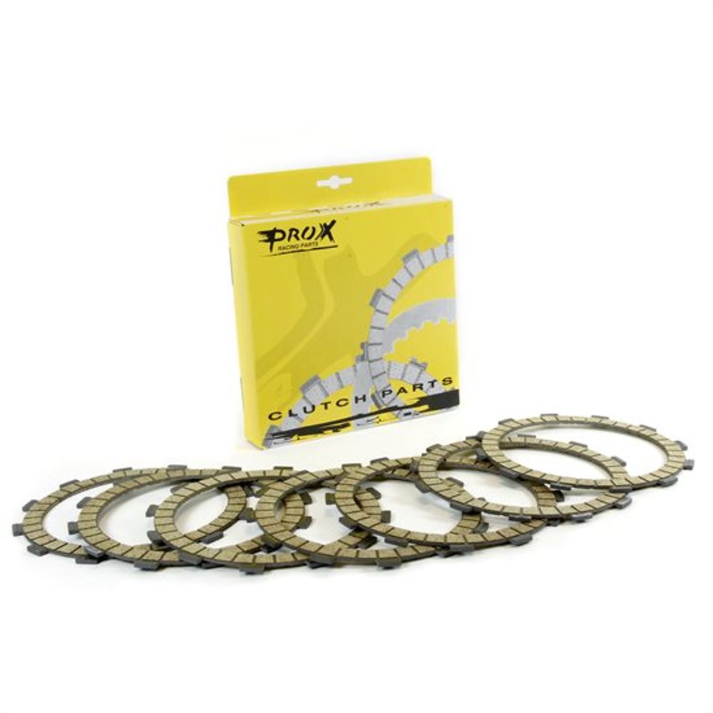 Prox Friction Plate Set Yz250 `91-92 + Wr250 `91-93 - Grafite Offroad