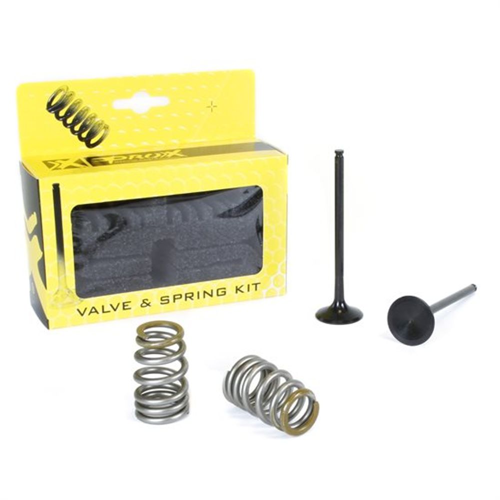 Prox Steel Exhaust Valve/spring Kit Ktm250sx-f/exc-f `05-07 - Grafite Offroad
