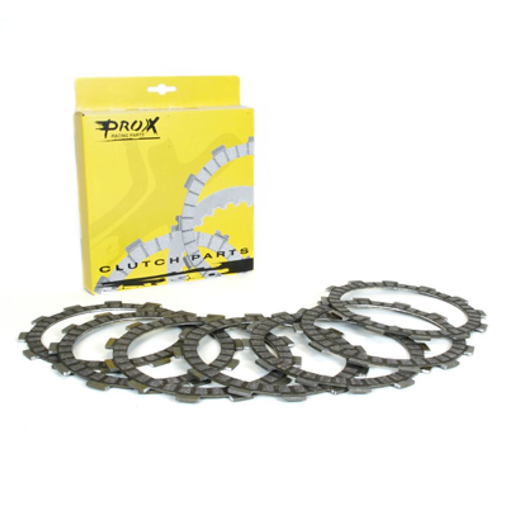 Prox Friction Plate Set Dr350 `90-99 - Grafite Offroad