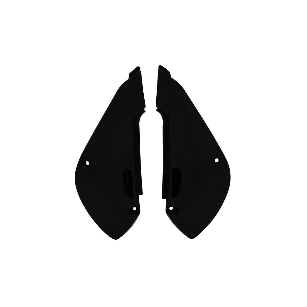Side Panels Black Replica Kawasaki/suzuki - Grafite Offroad