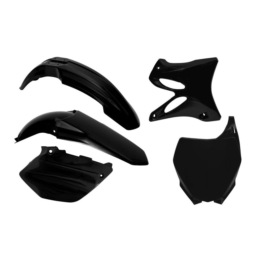 Plastics Kit 4 Pcs Black Replica Yamaha - Grafite Offroad