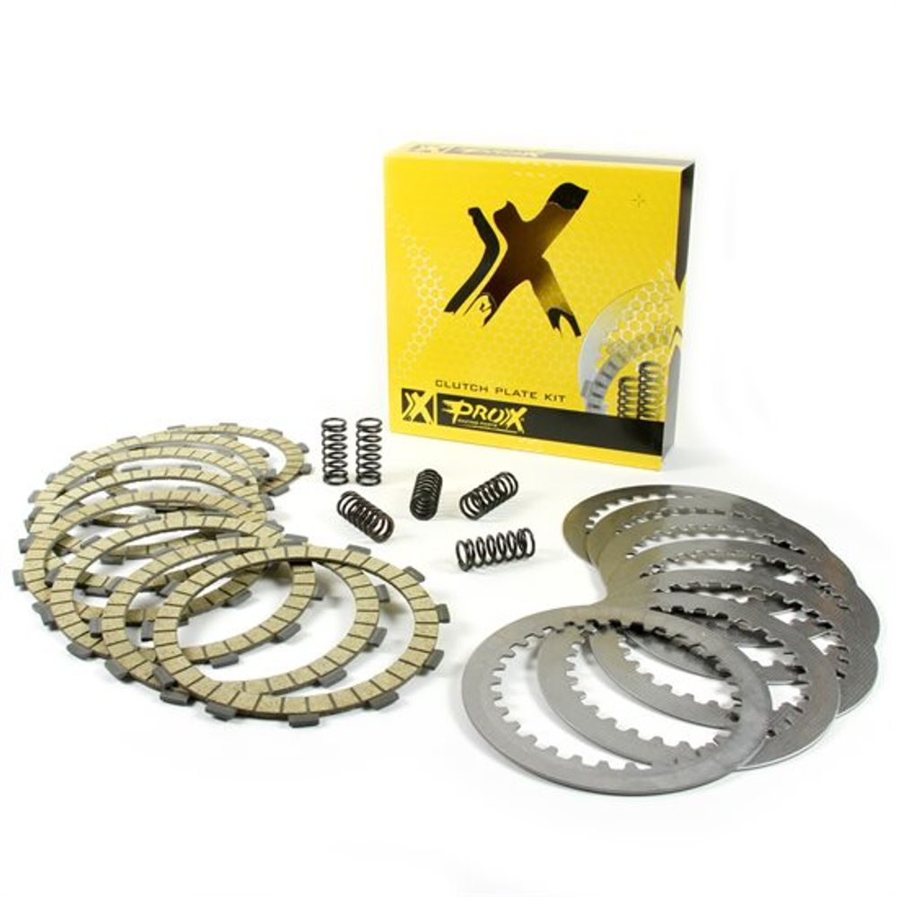Prox Complete Clutch Plate Set Yz250 `94-01 - Grafite Offroad