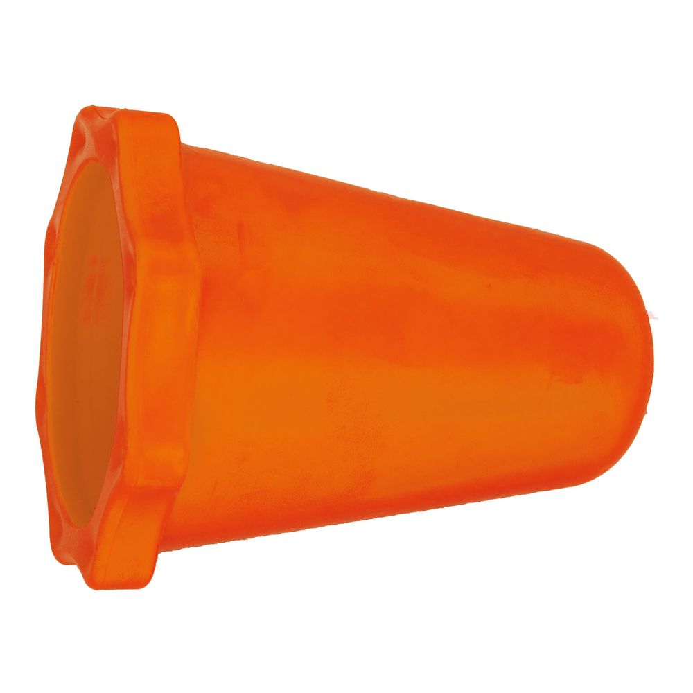 Silencers End Cap >40-65 Mm Orange Universal - Grafite Offroad