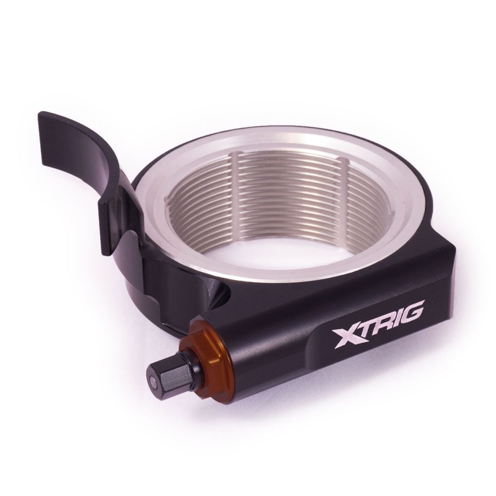 Shock Preload Adjuster Ktm Sx 125 250 Sx-f 250/350/450 Huqvarna Tc Fc - Grafite Offroad