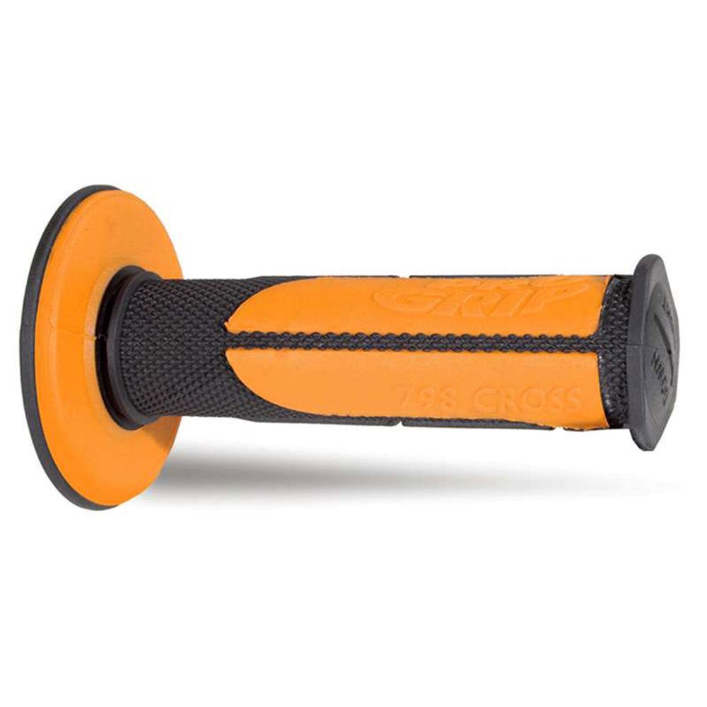Grips Progrip 798 Mm 22/25 - Double Density - Black/orange - Grafite Offroad