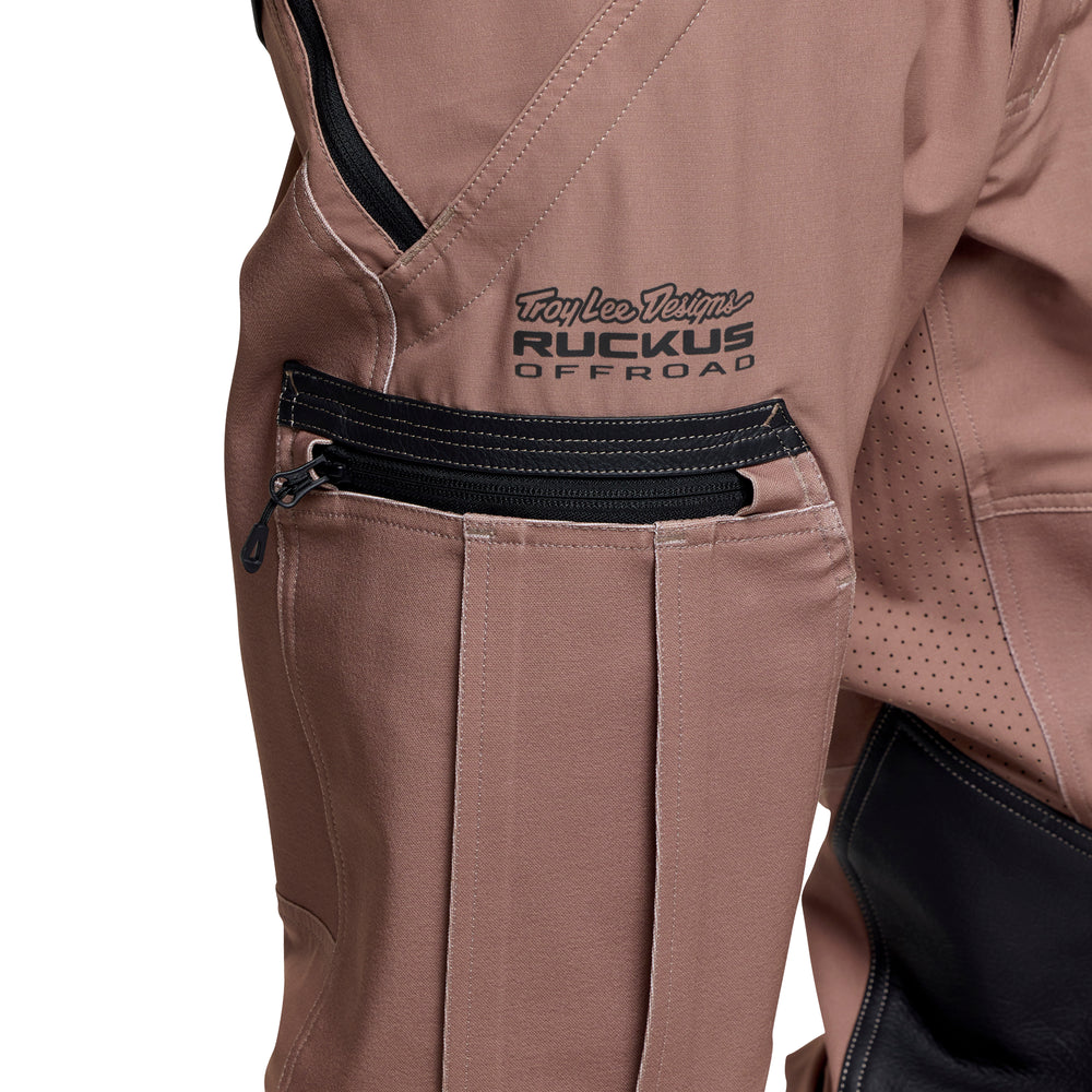 Pants Ruckus - Mono - Brown - 36 Troy Lee Designs - Grafite Offroad