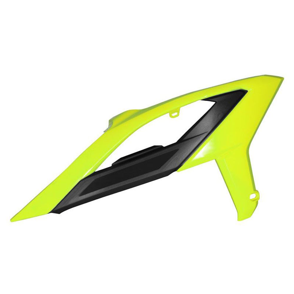 Radiator Scoop Replica Neon Yellow Black Beta Rr Rx 23-.. - Grafite Offroad