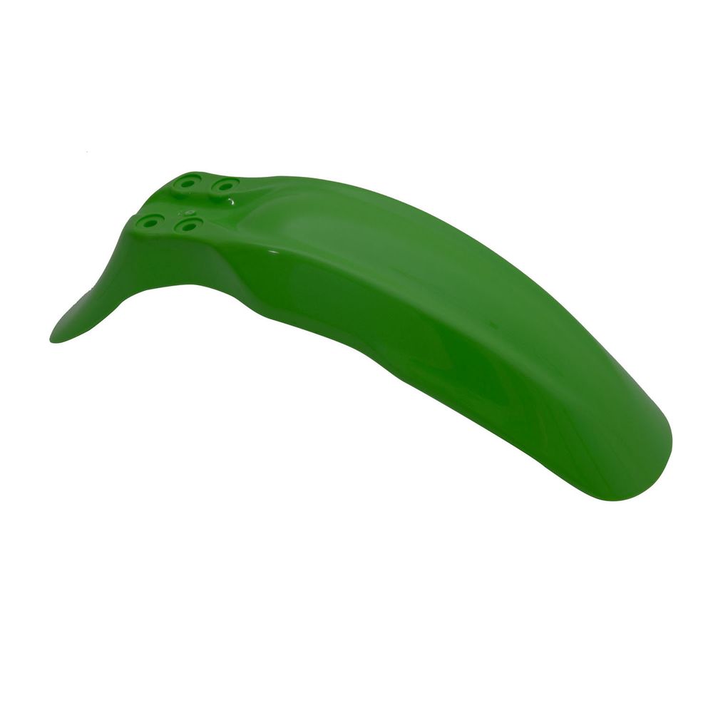 Front Fender Kxf Green Replica Kawasaki - Grafite Offroad