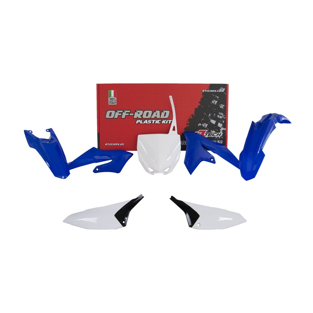 Plastics Kit 5 Pcs Original Color Yamaha Original Colour - Grafite Offroad