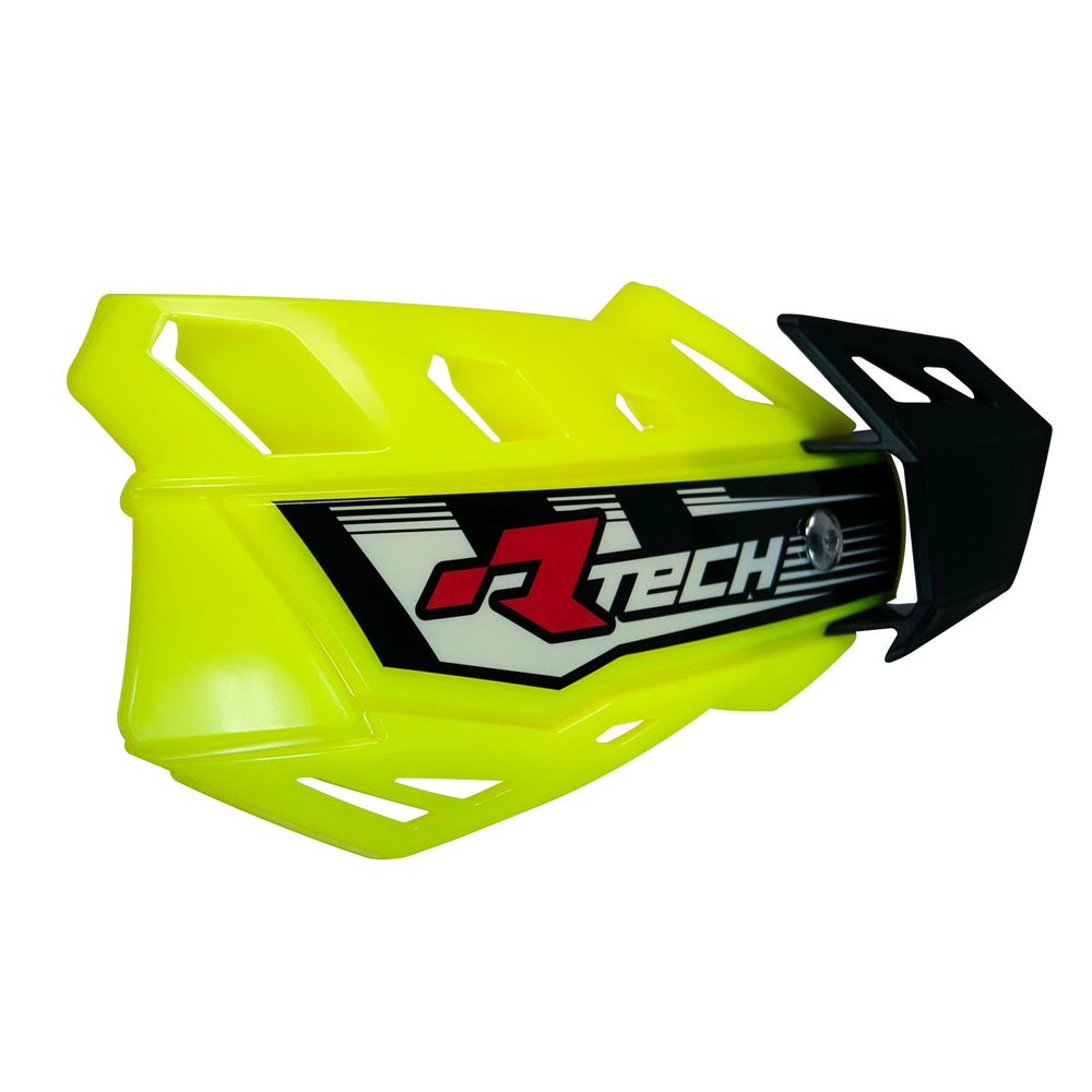 Handguards Flx with Mounting Kit Neon Yellow Universal - Grafite Offroad