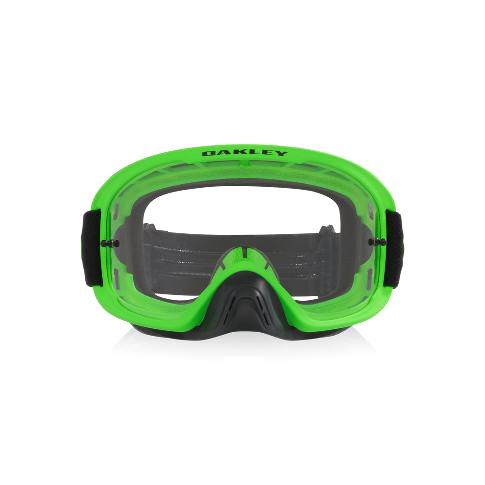 Maschera O FRAME 2.0 PRO, Verde, Trasparente