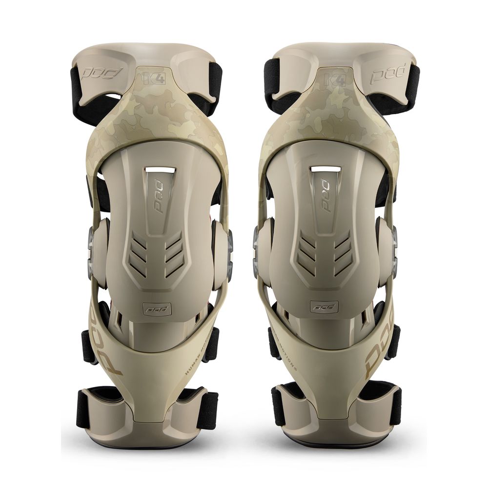K4 V3.0 Knee Braces POD - Grafite Offroad
