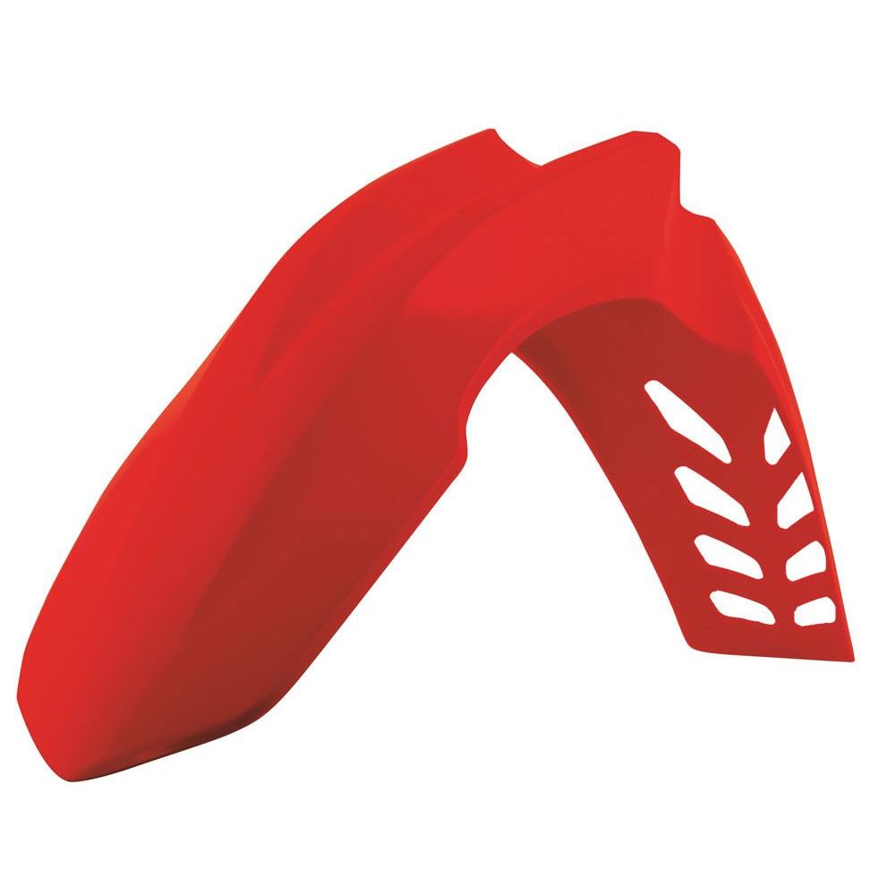 Vented Front Fender Crf Red Replica Honda - Grafite Offroad