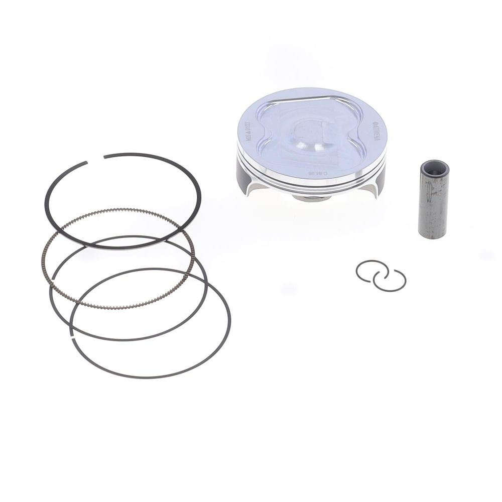 4T Forged Piston &Oslash; 85 mm for Athena Big Bore Cylinder - Grafite Offroad