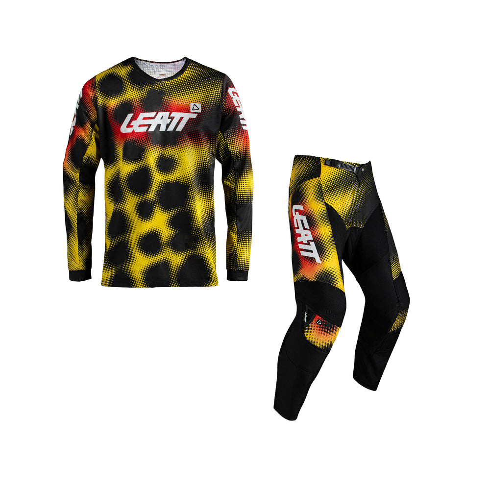 Ride Kit Moto 3.5 Leatt - Grafite Offroad